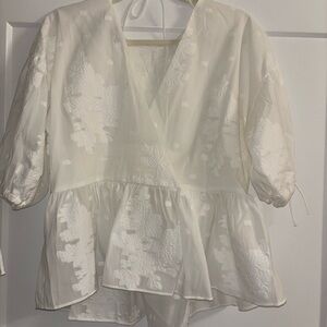 NWT Ted Baker White shirt